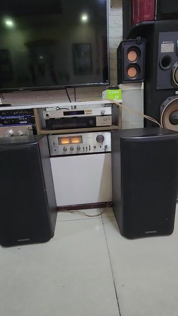 Loa KENWOOD bass 20cm 04 đường tiếng zin.... Mua bán Tivi, Âm thanh tại Quận Phú Nhuận Tp Hồ Chí Minh được đăng bởi Long audio hình 1