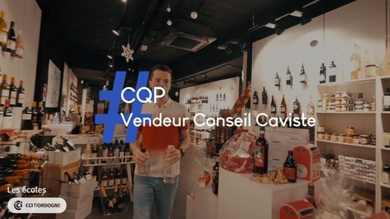 CQP Vendeur Conseil Caviste