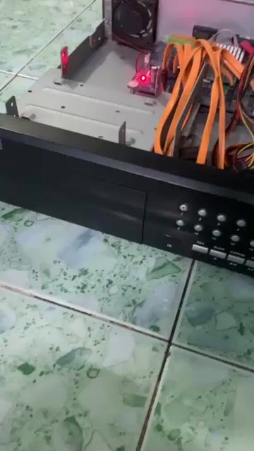 Bán đầu ghi camera còn hoạt động tốt như hình