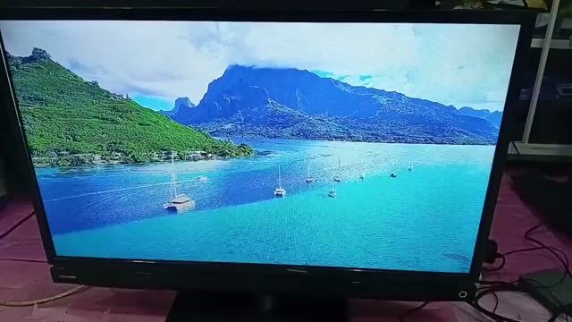 Tivi Toshiba 32P1400 Đen. Mua bán Tivi, Âm thanh tại Quận Liên Chiểu Đà Nẵng được đăng bởi Nhật Tảo Center Đà Nẵng hình 1