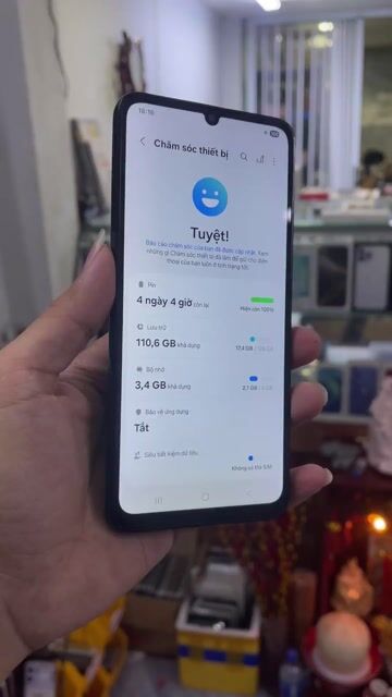 Samsung Galaxy A05 6/128GB Zin. Mua bán Điện thoại tại Quận 4 Tp Hồ Chí Minh được đăng bởi Quốc Đạt 888 hình 1