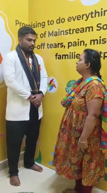 Real World Evidence®  of 38 Months Age With Initial Ability Score 357 Having 376 Today by Yerramala Sreekanth , Admin Manager from Ananthapuram