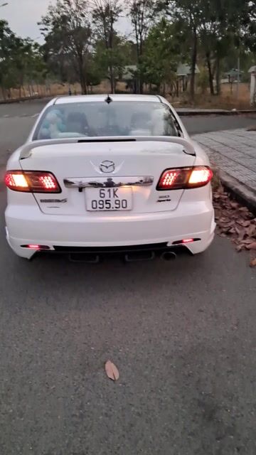 Mazda 6 2003 Trắng camai chính chủ không lỗi. Mua bán Ô tô tại Huyện Dầu Tiếng Bình Dương được đăng bởi SangHuynh hình 1