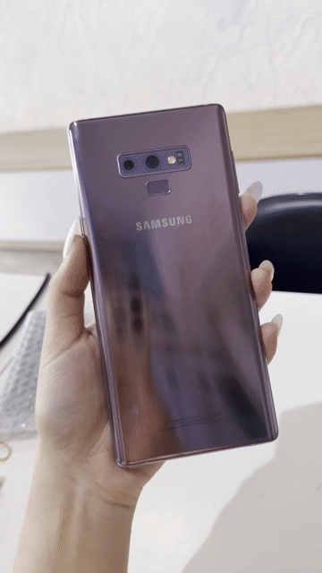 Samsung Note 9 128G Việtnam 2 sim đẹp 99%. Mua bán Điện thoại tại Quận Thanh Xuân Hà Nội được đăng bởi Nguyễn hồng ngọc  hình 1