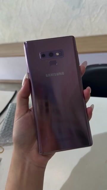 Samsung Note 9 128G Việtnam 2 sim đẹp 99%. Mua bán Điện thoại tại Quận Thanh Xuân Hà Nội được đăng bởi Nguyễn hồng ngọc  hình 1
