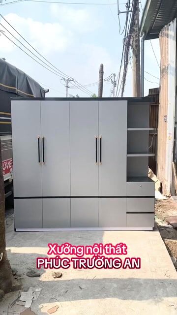 Tủ quần áo  4 cánh nhựa , tủ nhựa 200x200. Mua bán Tủ, kệ gia đình tại Quận Bình Thạnh Tp Hồ Chí Minh được đăng bởi Nội Thất Gia Đình hình 1