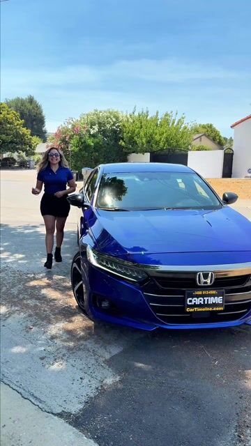 2022 Honda Accord video thumbnail