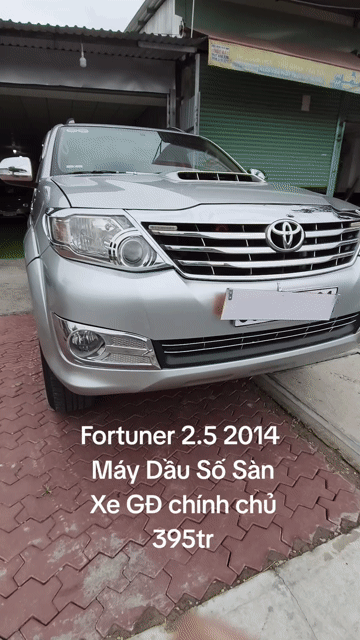 Toyota Fortuner 2014 2.5 Số Sàn Máy dầu. Mua bán Ô tô tại Quận 8 Tp Hồ Chí Minh được đăng bởi A Cường hình 1
