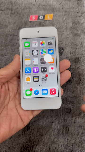 Máy nghe nhạc Apple iPod Touch gen 7 max iOS 15.8. Mua bán Tivi, Âm thanh tại Quận Phú Nhuận Tp Hồ Chí Minh được đăng bởi SDL hình 1