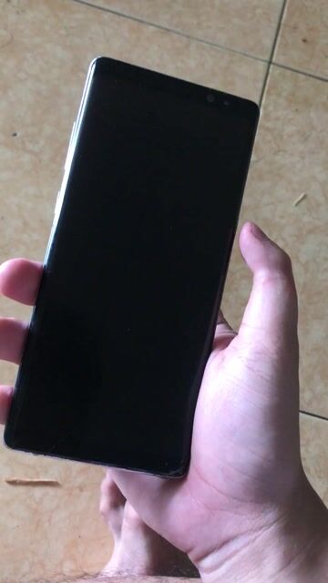 Samsung Note 8 Đen Đã qua sử dụng. Mua bán Điện thoại tại Huyện Củ Chi Tp Hồ Chí Minh được đăng bởi Jock Tommy hình 1