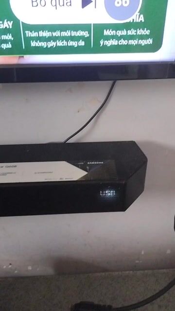 Soundbar Samsung Q60B 3.1 Dolby Atmos Đen. Mua bán Tivi, Âm thanh tại Huyện Củ Chi Tp Hồ Chí Minh được đăng bởi Thinh Ngole hình 1