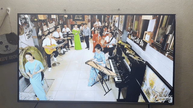 Tivi Samsung 49 inch Smart nhà dùng cần bán. Mua bán Tivi, Âm thanh tại Quận Nam Từ Liêm Hà Nội được đăng bởi Lâm Lâm hình 1