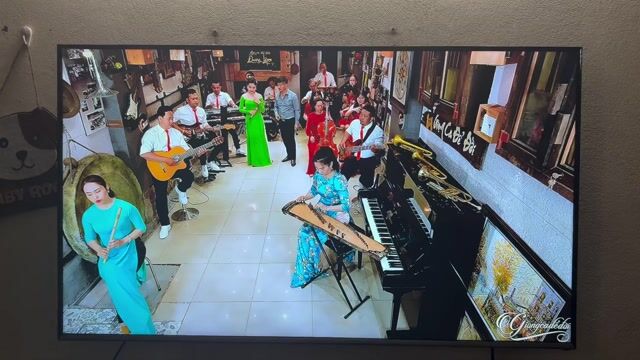 Tivi Samsung 49 inch Smart nhà dùng cần bán. Mua bán Tivi, Âm thanh tại Quận Nam Từ Liêm Hà Nội được đăng bởi Lâm Lâm hình 1