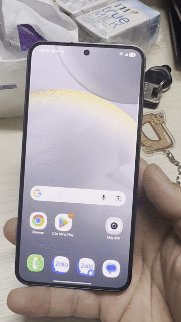 Samsung Galaxy S24  như mới zin ,. Mua bán Điện thoại tại Huyện Hoài Đức Hà Nội được đăng bởi lê sơn hình 1