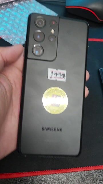 Samsung Galaxy S21 Ultra Đen 256GB. Mua bán Điện thoại tại Huyện Bình Chánh Tp Hồ Chí Minh được đăng bởi Thảo Samsung hình 1