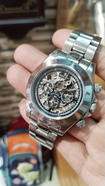 Đồng hồ Roberta Scarpaki Nam Thép Bạc Nhật. Mua bán Đồng hồ tại Quận Cẩm Lệ Đà Nẵng được đăng bởi Đồng hồ Đà Nẵng  hình 1