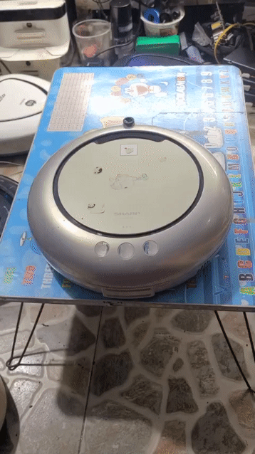 Robot hút bụi Sharp RX-V60 Trắng. Mua bán Thiết bị vệ sinh, nhà tắm tại Huyện Yên Phong Bắc Ninh được đăng bởi Phương Còi hình 1