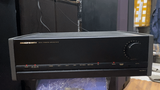 Amply Marantz PM75 Đen. Mua bán Tivi, Âm thanh tại Quận Bắc Từ Liêm Hà Nội được đăng bởi Nguyễn Hoàng Anh hình 1