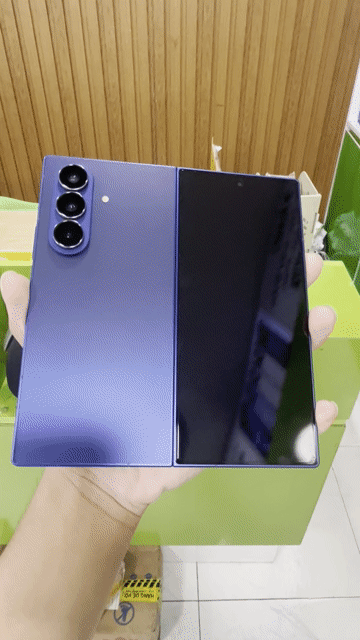 Samsung Galaxy Z Fold 7 256GB màu Xanh shadow. Mua bán Điện thoại tại Quận Ngô Quyền Hải Phòng được đăng bởi TRAN SONG HA hình 1