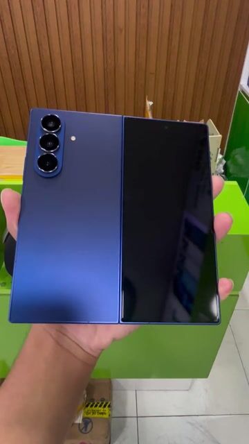 Samsung Galaxy Z Fold 7 256GB màu Xanh shadow. Mua bán Điện thoại tại Quận Ngô Quyền Hải Phòng được đăng bởi TRAN SONG HA hình 1
