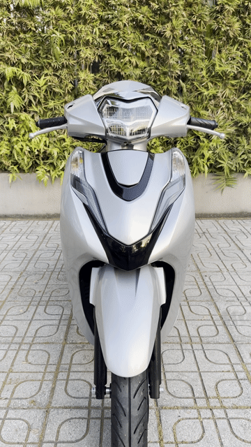 Honda Lead 2023 Bạc. Mua bán Xe máy tại Thành phố Thuận An Bình Dương được đăng bởi xe máy trả góp bao nợ xấu  hình 1