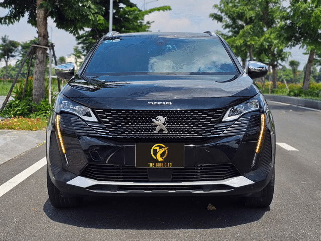 Peugeot 5008 GT LINE 2022 odo. Mua bán Ô tô tại Quận Gò Vấp Tp Hồ Chí Minh được đăng bởi THẾ GIỚI Ô TÔ  hình 1