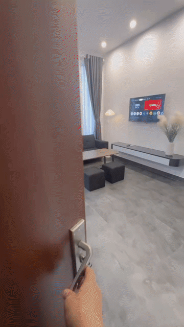 Cho thuê Căn hộ Chung cư Quận Thanh Khê Đà Nẵng diện tích 45 m² giá 8,5 triệu/tháng