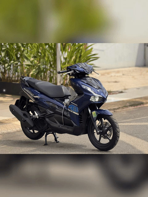 Honda Air Blade 125 4VAL 2024 Xanh. Mua bán Xe máy tại Huyện Trảng Bom Đồng Nai được đăng bởi Của Hàng Xe Máy U Phong hình 1