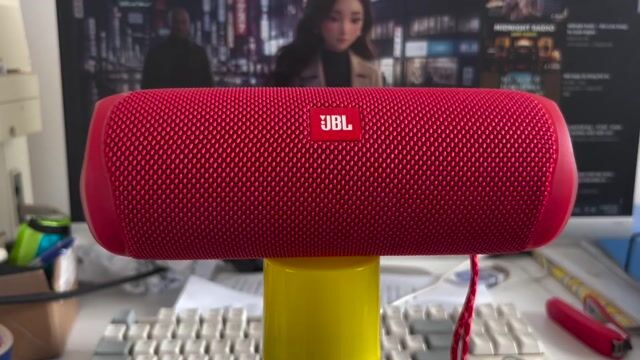 Loa Bluetooth JBL Flip 5 Đỏ Như mới. Mua bán Tivi, Âm thanh tại Quận Ngũ Hành Sơn Đà Nẵng được đăng bởi Japan DM Shop hình 1