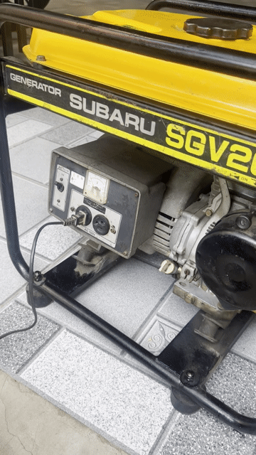 Máy phát điện nhật Subaru SGV260L..220v. Mua bán Đồ chuyên dụng, Giống nuôi trồng tại Huyện Tri Tôn An Giang được đăng bởi Chi hình 1