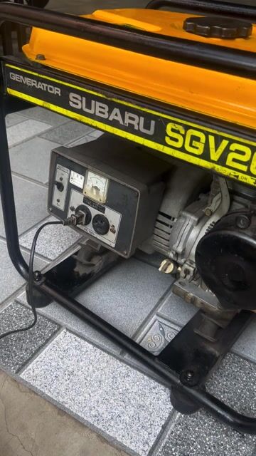 Máy phát điện nhật Subaru SGV260L..220v. Mua bán Đồ chuyên dụng, Giống nuôi trồng tại Huyện Tri Tôn An Giang được đăng bởi Chi hình 1