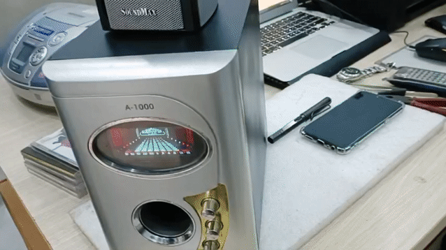 Loa vi tính Soundmax A-1000 đã sử dụng 95%. Mua bán Tivi, Âm thanh tại undefined undefined được đăng bởi Thietkerap24h hình 1