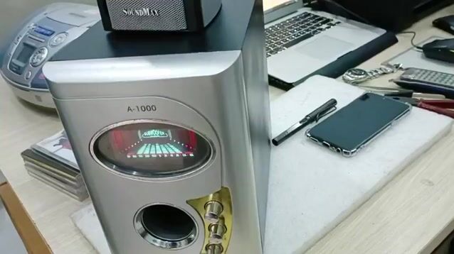 Loa vi tính Soundmax A-1000 đã sử dụng 95%. Mua bán Tivi, Âm thanh tại undefined undefined được đăng bởi Thietkerap24h hình 1