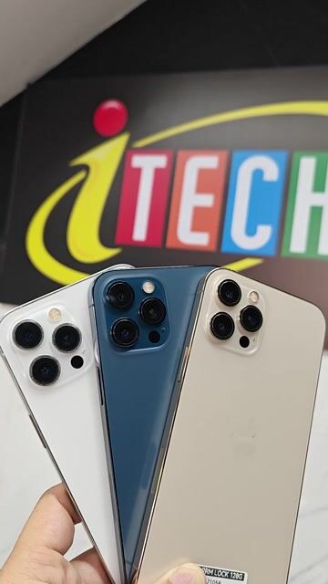 iPhone 12 Pro Max 128GB  lock có trả góp. Mua bán Điện thoại tại Quận Thanh Khê Đà Nẵng được đăng bởi Itech ĐN hình 1