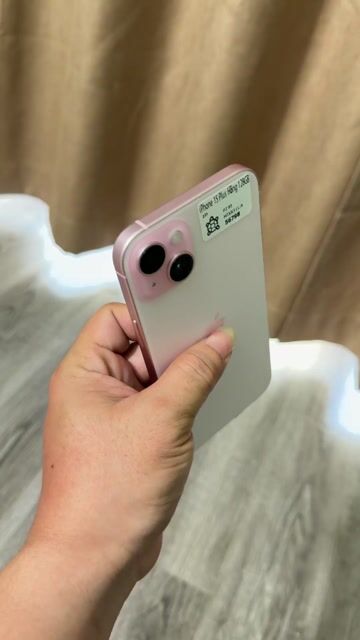iPhone 15 Plus 128GB Hồng LL/A. Mua bán Điện thoại tại Quận Thanh Xuân Hà Nội được đăng bởi Đặng Minh Kiên hình 1