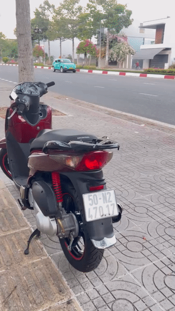 Honda SH 2007 Đỏ Tốt. Mua bán Xe máy tại Thành phố Bà Rịa Bà Rịa - Vũng Tàu được đăng bởi  THANH KIM hình 1