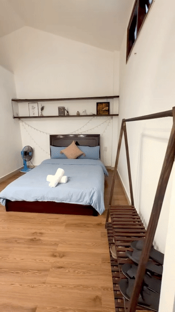 Cho thuê Căn hộ Chung cư Thành phố Đà Lạt Lâm Đồng diện tích 60 m² giá 13 triệu/tháng