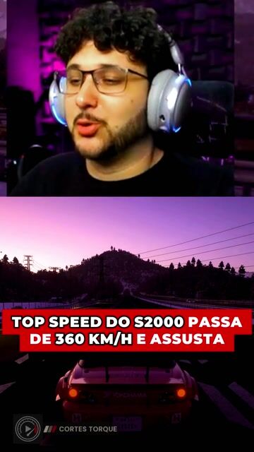 S2000 a 360 km/h sem aerodinâmica é um desafio insano