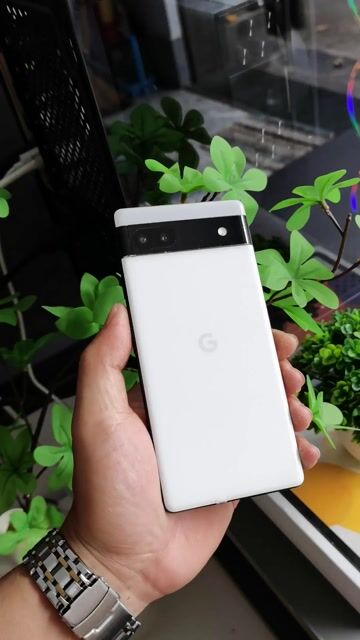 Google Pixel 6a 128GB Trắng Đã sử dụng. Mua bán Điện thoại tại Thành phố Thủ Đức Tp Hồ Chí Minh được đăng bởi Shop mobile Trần Cường hình 1