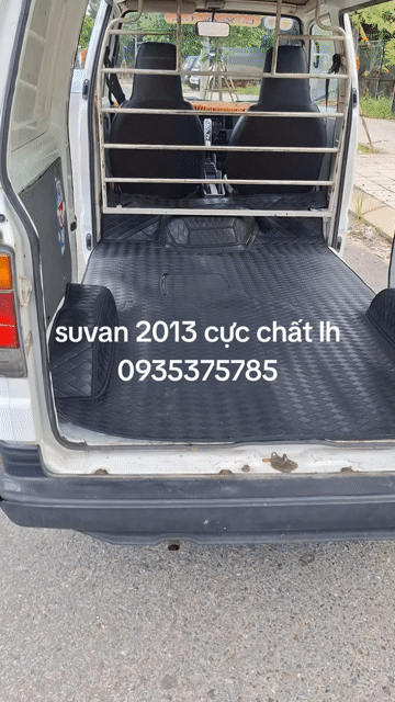 Bán su van đời 2013 xe cực chất. Mua bán Xe tải, xe ben tại Huyện Hòa Vang Đà Nẵng được đăng bởi Liêm chuyên mua bán trao đổi ôtô tải cũ đà nẵng hình 1