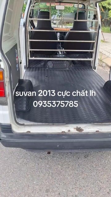 Bán su van đời 2013 xe cực chất. Mua bán Xe tải, xe ben tại Huyện Hòa Vang Đà Nẵng được đăng bởi Liêm chuyên mua bán trao đổi ôtô tải cũ đà nẵng hình 1
