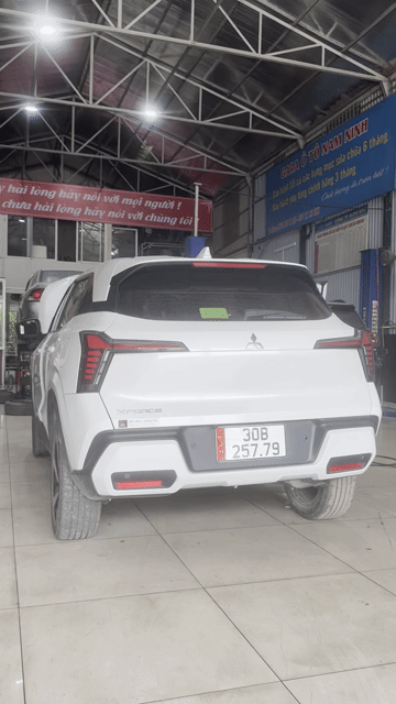 Mitsubishi Xforce Pre Trắng 14000 km. Mua bán Ô tô tại Huyện Đông Anh Hà Nội được đăng bởi Đỗ Tùng hình 1