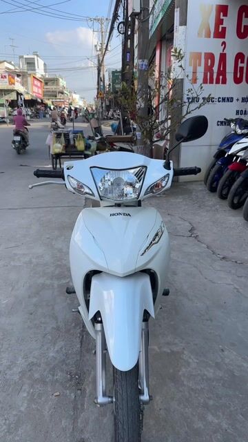 Honda Wave Alpha 110 trắng đen 2023 ( hỗ trợ góp ). Mua bán Xe máy tại Huyện Chợ Mới An Giang được đăng bởi Cửa hàng xe Thiên Phước 2 hình 1