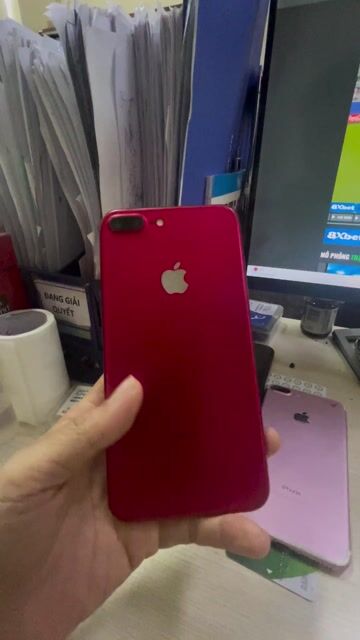 Apple iPhone 7 Plus 128GB Hồng, Đỏ. Mua bán Điện thoại tại Quận Bình Tân Tp Hồ Chí Minh được đăng bởi Tantaimobile hình 1