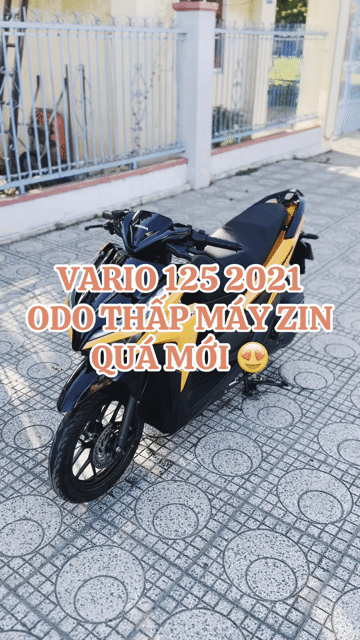 VARIO 125 2021 ODO 13000KM MÁY ZIN RẤT MỚI XE ĐẸP. Mua bán Xe máy tại Huyện Chợ Mới An Giang được đăng bởi XE MÁY THIỆN PHÁT AN GIANG hình 1