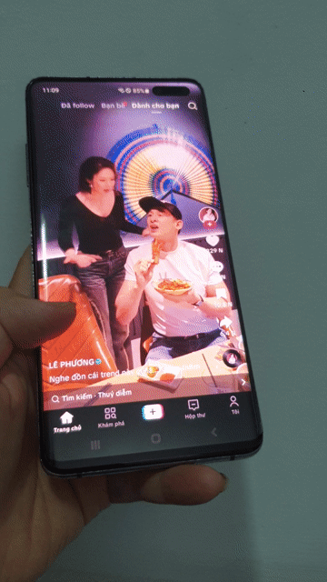 Samsung S105G màn to lướt top top phê. Mua bán Điện thoại tại Quận Phú Nhuận Tp Hồ Chí Minh được đăng bởi Điện thoại SAMPHONE hình 1