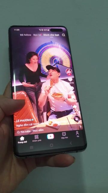 Samsung S105G màn to lướt top top phê. Mua bán Điện thoại tại Quận Phú Nhuận Tp Hồ Chí Minh được đăng bởi Điện thoại SAMPHONE hình 1