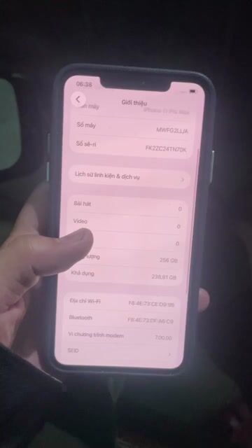 Lên đời, dư máy bán 11promax 256gb màu vàng gold. Mua bán Điện thoại tại Thành phố Huế Thừa Thiên Huế được đăng bởi Nguyễn Bình Phương Ngọc hình 1