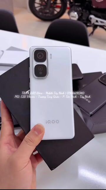 IQOO Neo 10 5G 256Gb Fullbox - Bán Trả Góp. Mua bán Điện thoại tại Thành phố Tây Ninh Tây Ninh được đăng bởi Trần Bảo Store Mobile Tây Ninh hình 1