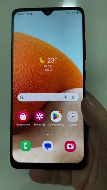 Samsung Galaxy A32 128GB Xanh. Mua bán Điện thoại tại Quận Gò Vấp Tp Hồ Chí Minh được đăng bởi Như Băng hình 1